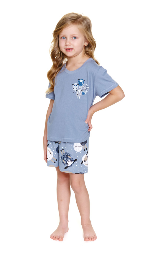 Piżama dziecięca 7208 Unisex Doctor Nap - sheep