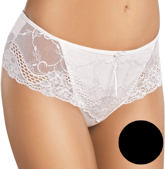 121 Stringi Damskie Gabidar - czarny