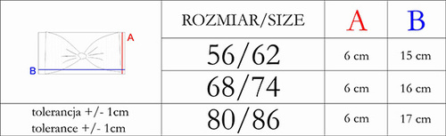 Nicol 169066 Opaska z kokardą