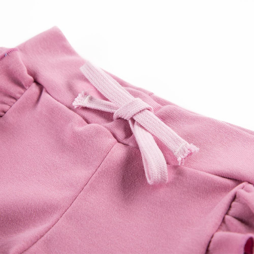 Nature Ewa Klucze Szorty z wiązaniem - bordo