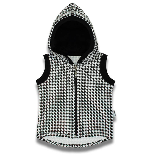 198272 Viki Nicol Kamizelka dresowa z kapturem