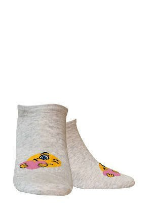 Stopki W81.51P Emotki Wola limonka 973