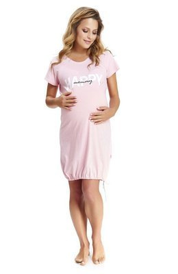 9504 Koszula Nocna do karmienia Doctor Nap - sweet pink