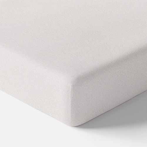 Eevi Prześcieradło dziecięce frotte - ecru