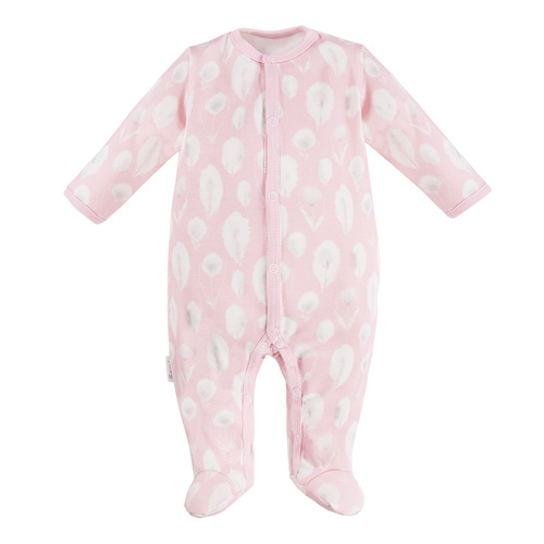 Bamboo Ewa Klucze Pajac niemowlęcy - szary