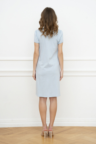 Felicita Koszula Nocna Italian Fashion - niebieski