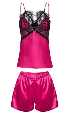 Beatrice Komplet piżama damska DKaren -pink