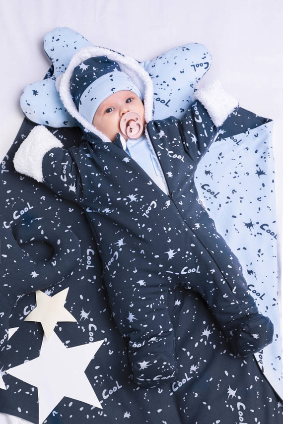 Czapka dziecięca 185269 "Maks" Nicol