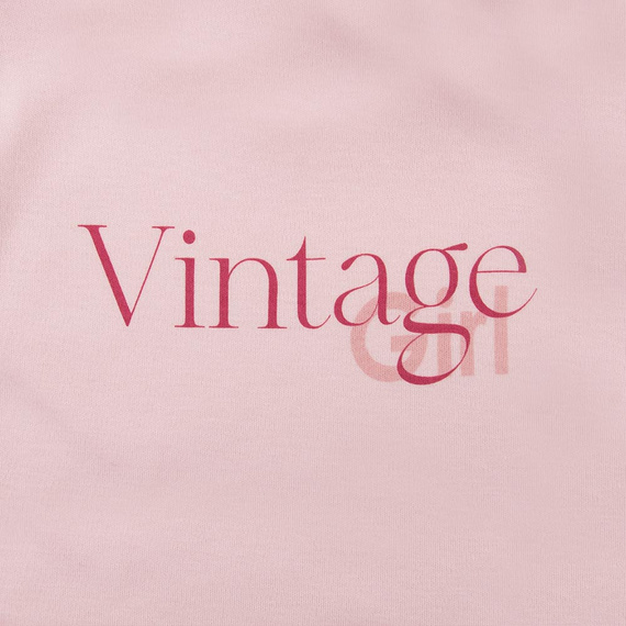 Roses Eevi Sukienka, długi rękaw - jasny róż