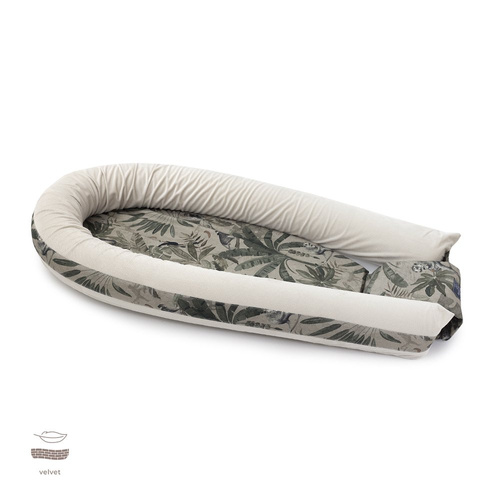 Kokon niemowlęcy Premium Sawanna - Makaszka