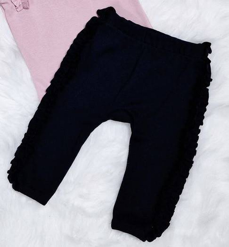 Zuza Bambarillo Spodnie niemowlęce czarny