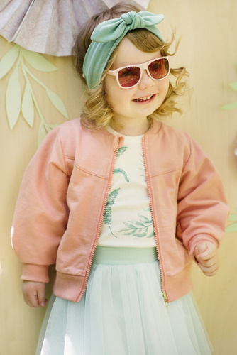 Bluza Rozpinana Dziecięca "Spring Light" Pinokio -różowy