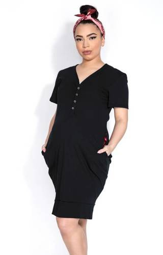 Koszula Mama Dress K Mitex peony