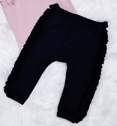 Zuza Bambarillo Spodnie niemowlęce czarny