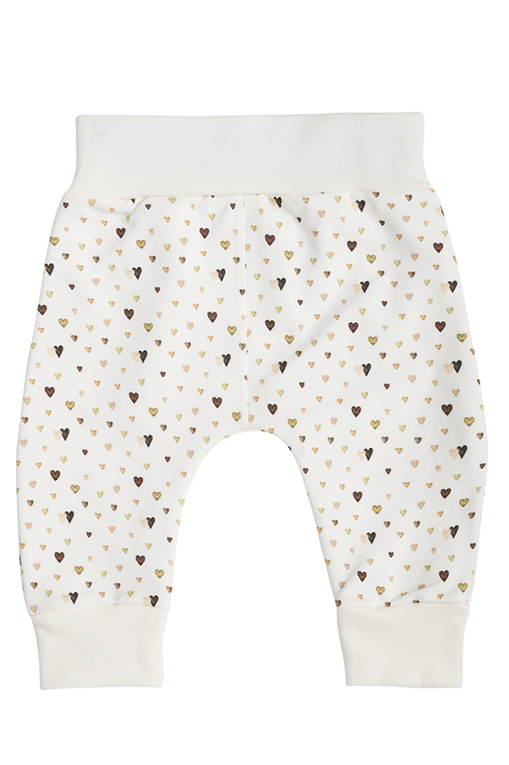 "Hearts Brown" Makoma Dres niemowlęcy