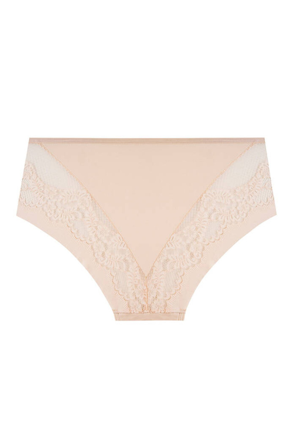 Casilda II Figi Damskie Nipplex beżowy