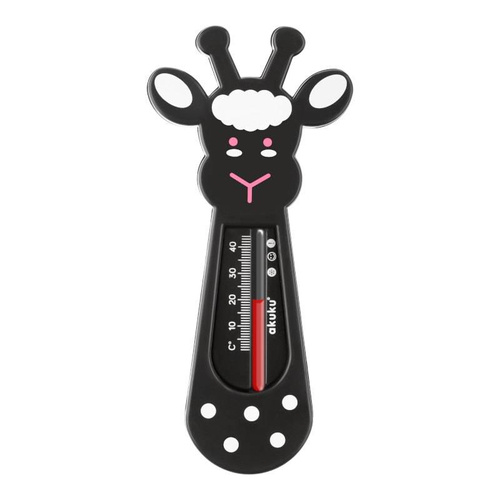 ALA0494 Termometr kąpielowy owca Akuku czarny