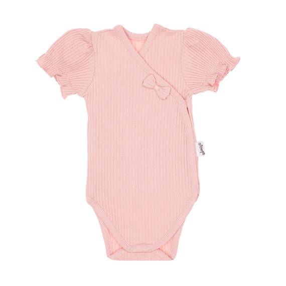 213100 Nelly Nicol Kopertowe Body z krótkim rękawem