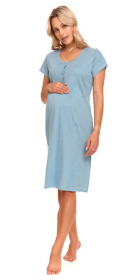 Koszula Nocna 4444 Doctor Nap - satin blue