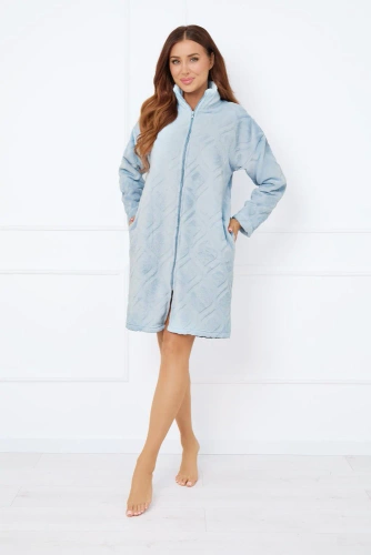 Arena Szlafrok damski Italian Fashion - niebieski