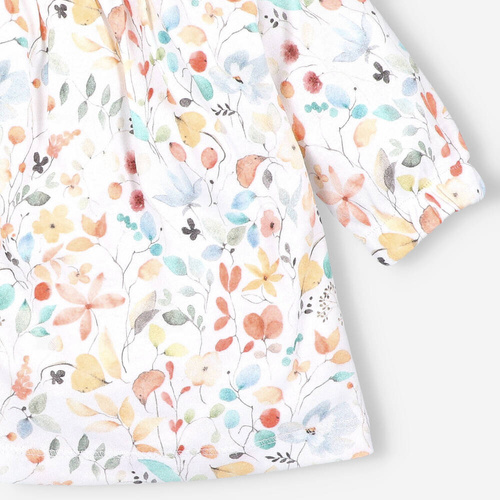 ABN-3748 Bicycle Sukienka z bawełny organicznej Nini druk