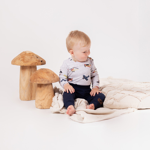 219095 Willy Nicol Body z długim rękawem  