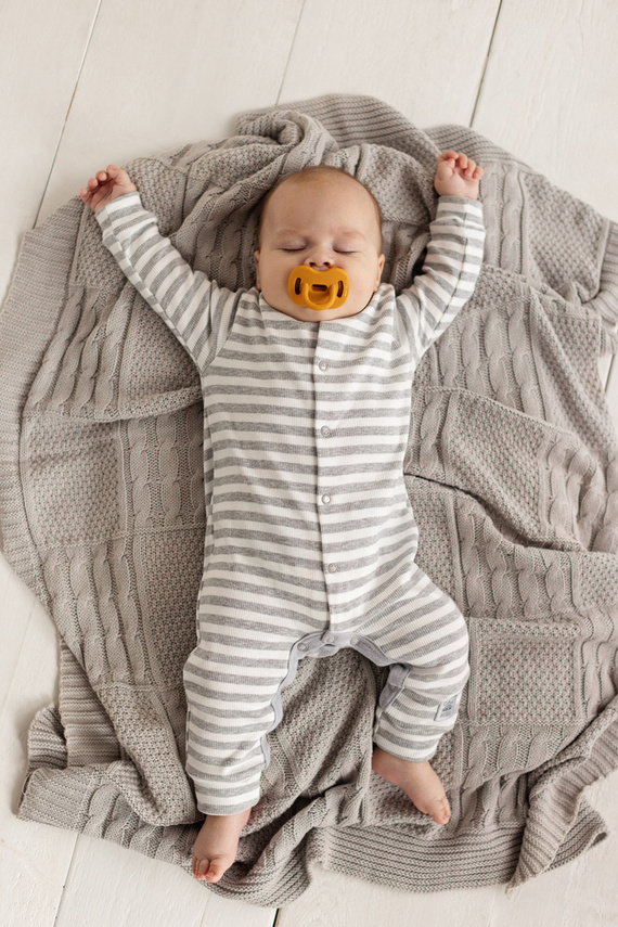 "Greco" Makoma Pajac bez stópek szary