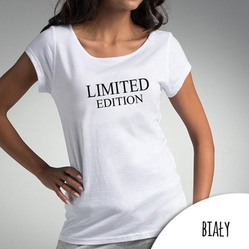 Bluzka dla mamy "LIMITED EDITION" Moocha biały