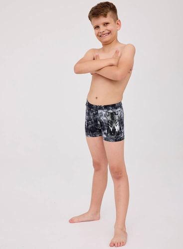 700/144 Wolf 2 Bokserki Kids Boy Cornette czarny