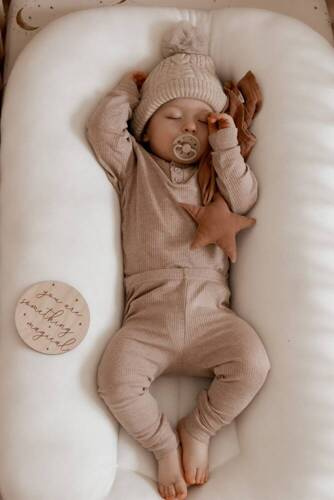 Doudou Yosoy Pluszowa przytulanka - cinnamon