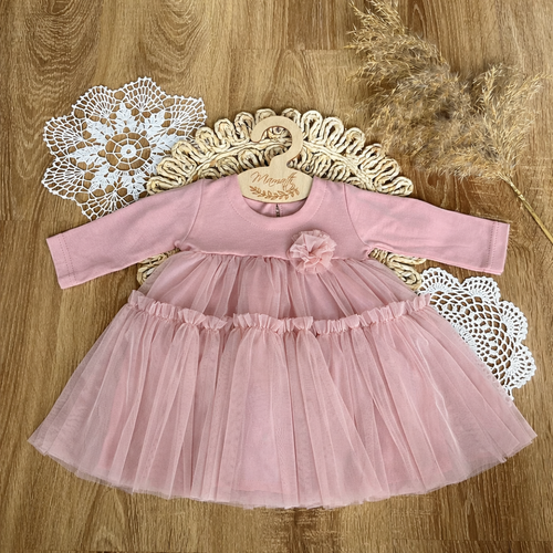 SK12235 Kwiat Wiśni Mamatti Sukienka 