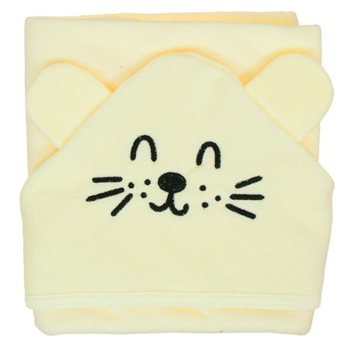 Niemowlęce okrycie kąpielowe foczka Martex szare