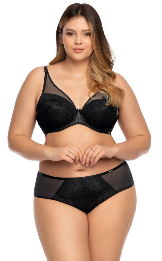 Casilda Figi Damskie Nipplex czarny