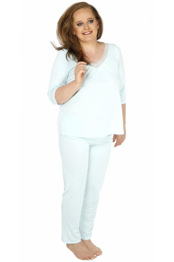 6202 Vivien Piżama damska Mewa różowy