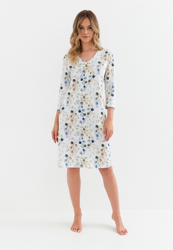 401 Koszula Nocna Cana - botaniczny