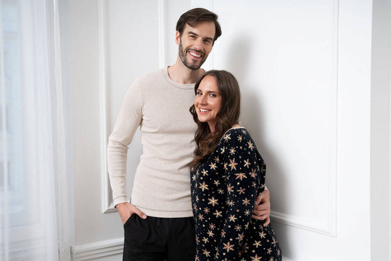 Laponia koszula nocna Italian Fashion - druk