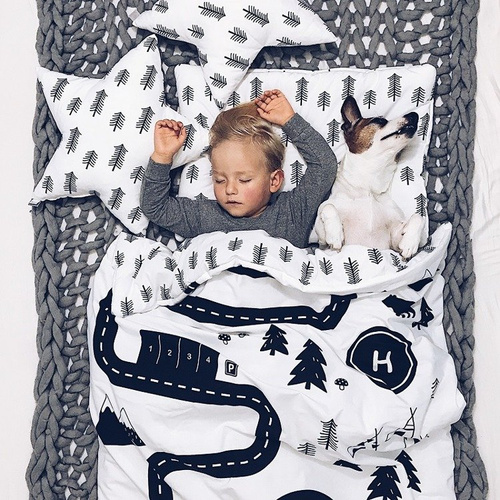 Pościel z wypełnieniem Fairies- Makaszka