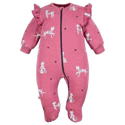 Dogs & Spots Eevi Pajac - jagoda