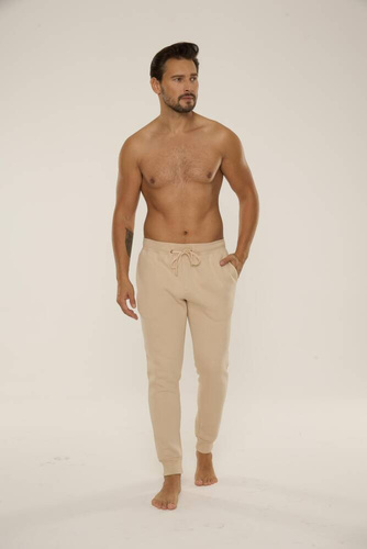 813 Indigo Dres męski De Lafense - piasek