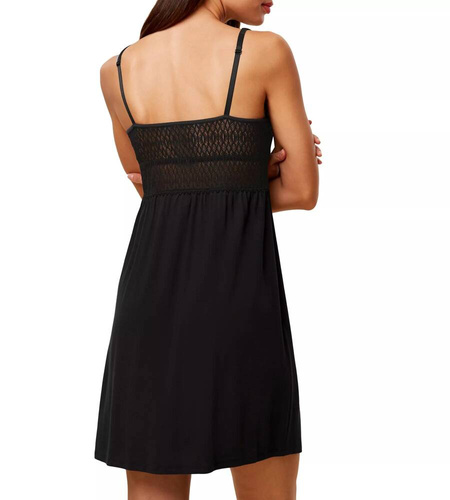 Koszula nocna Aura Spotlight NDK 01 X Triumph - black