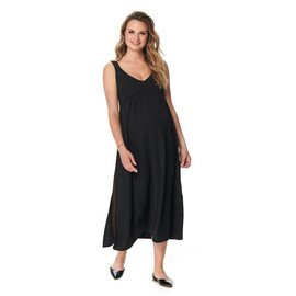 Zarama sukienka ciążowa i do karmienia 9fashion czarny