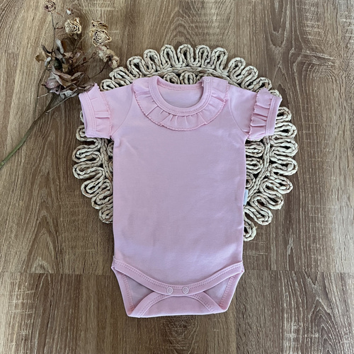 BK11323 Myszka Mamatti Body z krótkim rękawem