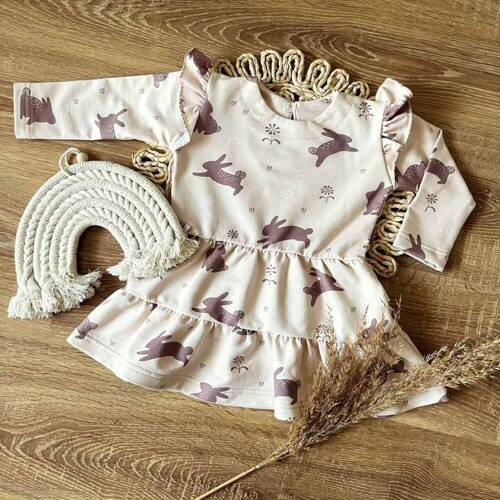 SE027 Mamatti Sukienka z długim rękawem