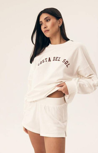 42678 Nimes Piżama Damska Henderson - cream