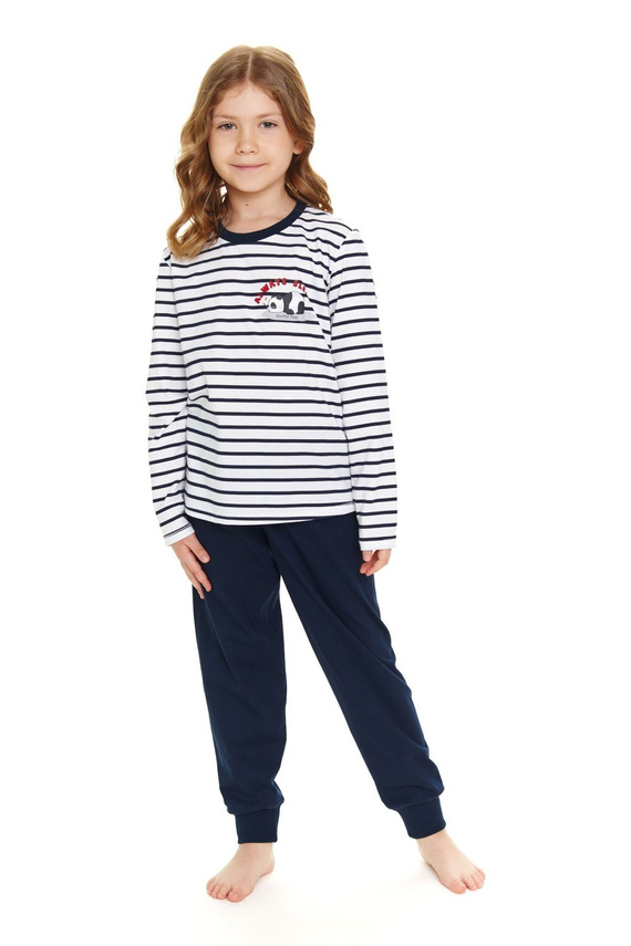 Piżama dziecięca 7116 Unisex Doctor Nap - marine