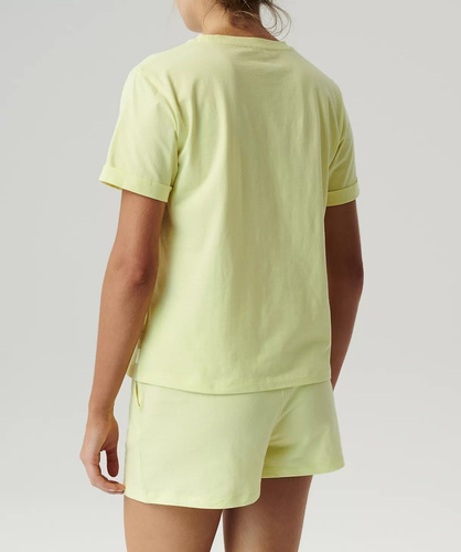 NLP-487 Piżama Damska  Atlantic- limonkowy