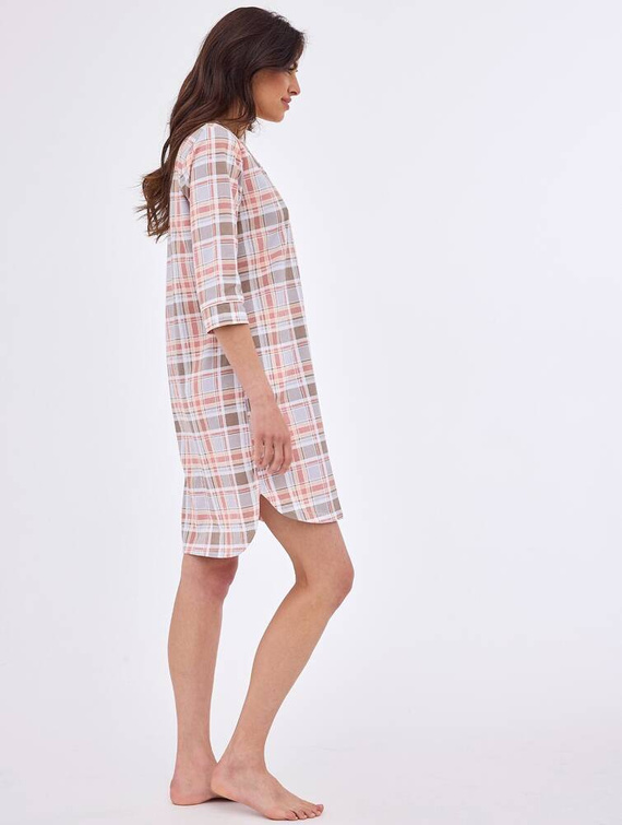 484/388 Sharon Koszula rozpinana Cornette różowy