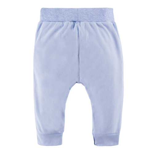 Good Day Eevi Spodnie niemowlęce 3-pak - niebieski/szary/czarny