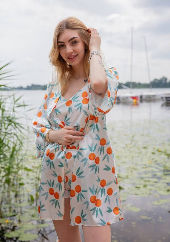 DK-P Flowers Podomka damska DKaren - biały 019