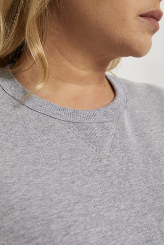 Fox Komplet Damski dł. rękaw, dł. spodnie Italian Fashion - melanż